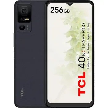 Mobilní telefon Smartphone TCL 40 NXTPAPER 6 GB / 256 GB 5G černý
