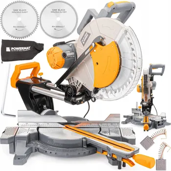 Pila Pokosová pila pila Powermat 2200 W 305 mm