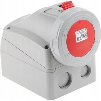 Elektrická zásuvka Hermetická Elektrická Zásuvka Legrand červená