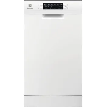 Myčka nádobí Volně stojící myčka nádobí 45 cm Electrolux ESS43210SW, 10 sad nádobí, energetická třída E, třetí koš
