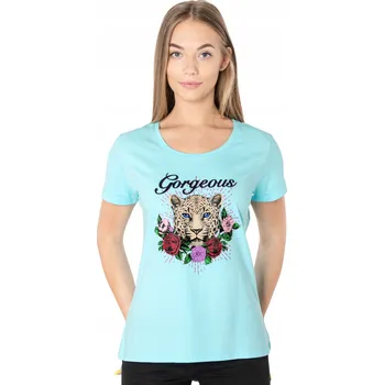 Dámské tričko Tričko Dámská mikina Top 28191-1 L