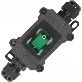 vypínač Kolébkový přepínač (Rocker)