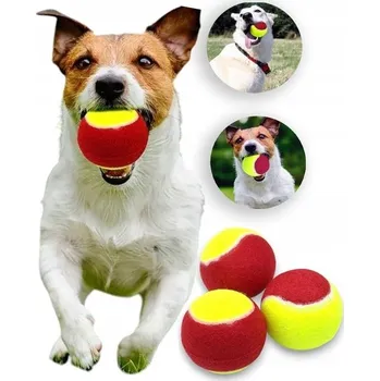 Hračka pro psa Míček pro psy Enero PIŁECZKI TENISOWE DLA PSA HRAČKA