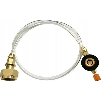 Bezpečnostní kamera Adaptér pro plnění propanových lahví s plochým dnem