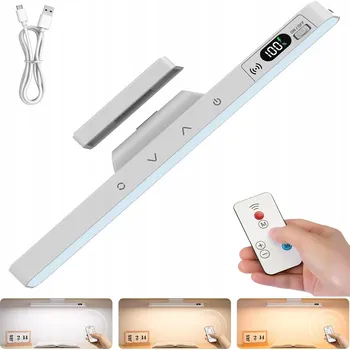 Nástěnné svítidlo BEZDRÁTOVÁ LED MAGNETICKÁ NÁSTĚNNÁ LAMPA S DÁLKOVÝM OVLÁDÁNÍM