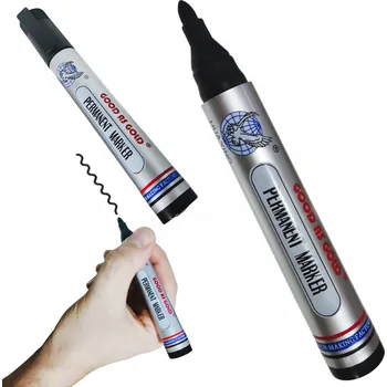 PERMANENTNÍ POPISOVAČ CZARNY FIX VODĚODOLNÝ, RYCHLESCHNOUCÍ FLAMASTER