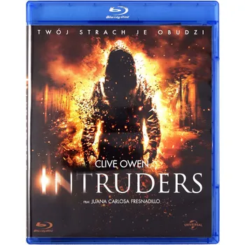 Blu-ray film Intruders – Blu-ray disk