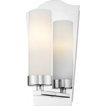 Nástěnné svítidlo Nástěnné svítidlo COSMO Light stříbrné E14 40 W