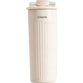 Termohrnek Termohrnek TOLEO bílý 0,5 l HOMLA