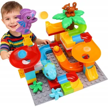 ostatní stavebnice Stavebnice kulodrom bludiště barevná sada