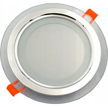 Stropní zapuštěné svítidlo Brolux 12 W LED 15,5 cm stříbrné