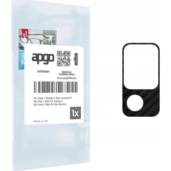 Pouzdro na mobilní telefon Fólie na CELÝ OSTROV FOTOAPARÁTU pro Sharp Aquos V6 5G - SKIN, OCHRANNÁ FÓLIE