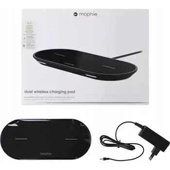 Indukční nabíječka Mophie DUAL-WRLS-BASE-A černá