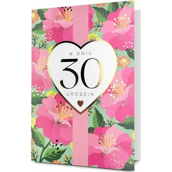 Přání B6 k 30. narozeninám