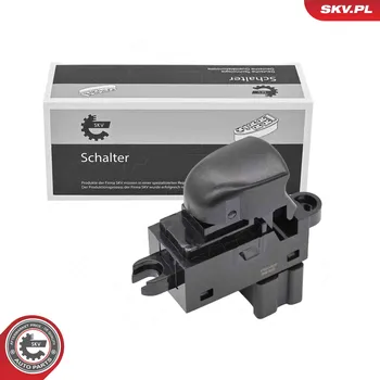 Stahovačka okna Spínač, zvedací zařízení oken ESEN SKV 37SKV527