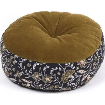 Polštář POLŠTÁŘ NA SEZENÍ NA ZEMI pohodlný kulatý