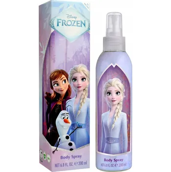 Tělový sprej Disney Frozen II Tělový sprej 200 Ml