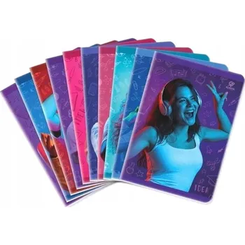 Sešit Sešit A5 s linkami Elanders, 32 listů