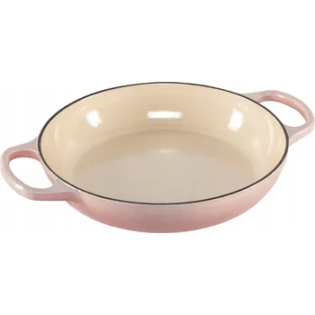 Hrnec Le Creuset Signature Mělký litinový kastrol s poklicí, 2