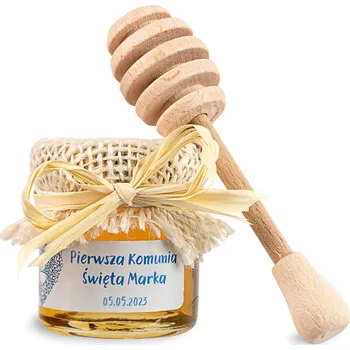 Vrták Poděkování Green Touch med s naběračkou