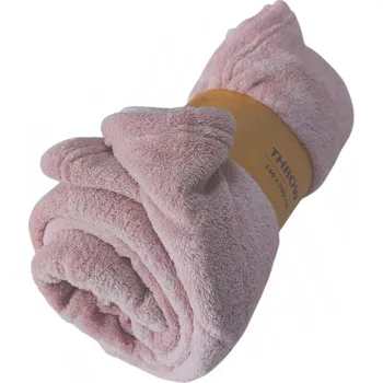 Prostěradlo Deka artforhome polar 140 cm x 200 cm růžová