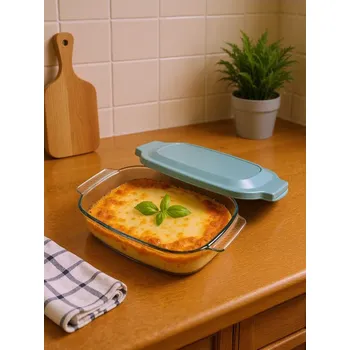 Forma na pečení Sinsay - Forma na pečení s poklopcem - světle modrá - 053GN-50X - 053GN-50X-ONE