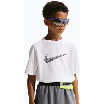 Chlapecké tričko Dětské tričko Nike Multi Dri-Fit white/black