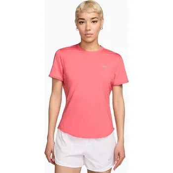 Dámské tričko Dámské běžecké tričko Nike Swift Dri-Fit sea coral
