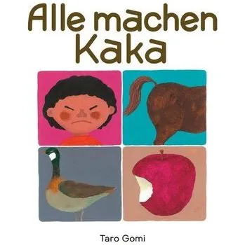 První čtění Alle machen Kaka - Gomi, Taro