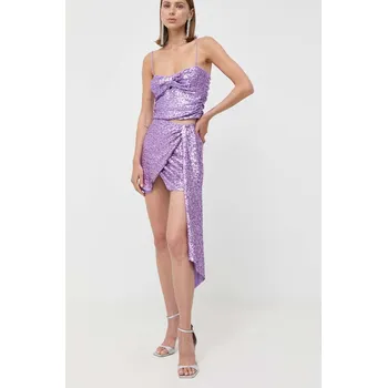 Dámské oblečení Sukně Pinko 101688.A12G fialová 45X, vel. S