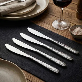 Příbor Jídelní nože Tadar Sono 4 ks