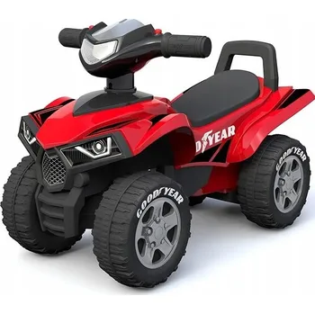 Dětské vozidlo ODRÁŽEDLO CHODÍTKO ZVUK SVĚTLA KLAKSON Good