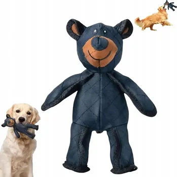 Hračka pro psa Hračka pro psy medvěda plyšová hračka PÍSKACÍ HRAČKA KOUSÁTKO