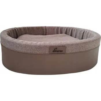 Pelíšek pro psa Diversa Pelíšek Emily Skay vel. 2 hnědý
