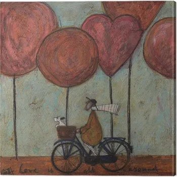 Obraz Obraz na plátně Sam Toft - Love is All Around