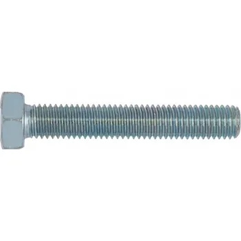 Šroub Šestihranné šrouby se závitem po celé délce, 200 ks