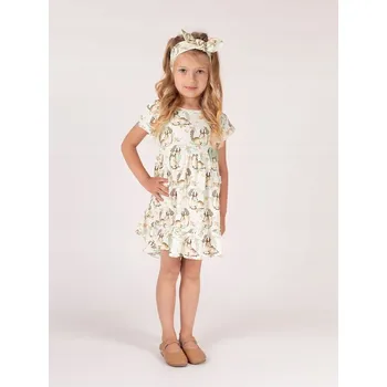 Dívčí šaty Krátké dívčí Šaty Bibi Nicol 68