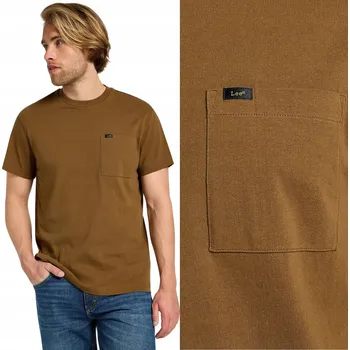 Pánské oblečení Lee RELAXED POCKET TEE Pánské tričko s kapsou