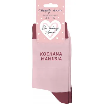 Dámské ponožky Dámské PONOŽKY pro maminku, DÁREK ke SVÁTEK MATEK, velikost 36-41