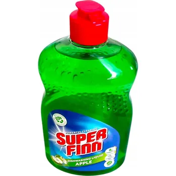 Mycí prostředek Prostředek na mytí nádobí Jablko Super Finn 500 ml