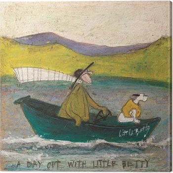 Obraz Obraz na plátně Sam Toft - A Day Out with Little Betty