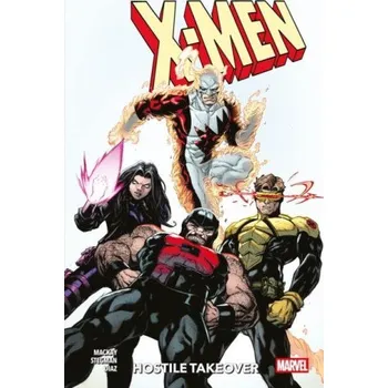 Komiks pro dospělé X-Men Vol. 2: Hostile Takeover (Netho Diaz,Ryan Stegman)(Brožovaná)