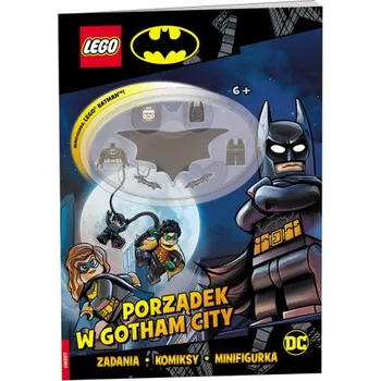 Stavebnice Lego Batman Porządek w Gotham city LNC-6457 (Opracowania Zbiorowe)(Brožovaná)