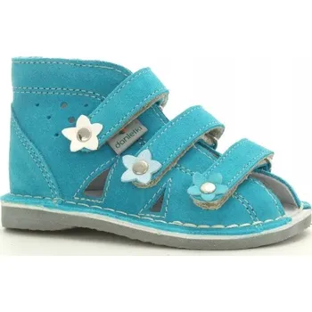 Dámské pantofle Danielki Preventivní papuče S134, velikost 29, tyrkysové