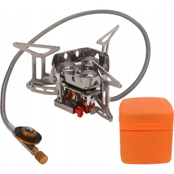 Turistický vařič MINI TURISTICKÝ PLYNOVÝ VAŘIČ NA KARTUŠE