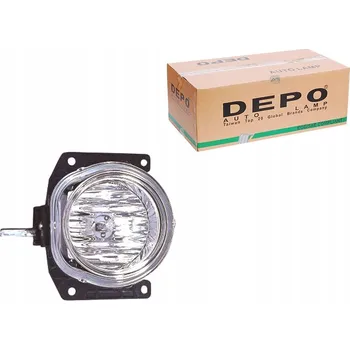 Posilovač řízení Halogen [depo] Depo 667-2009N-UE