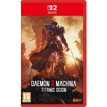 Hra pro Nintendo Switch 2 Daemon X Machina: Titanic Scion Nintendo Switch - Edice se 2 krabicemi
