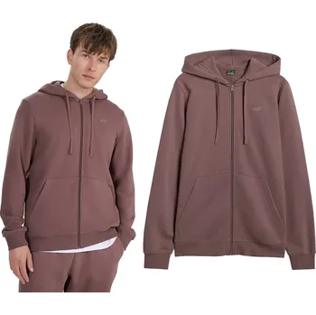 Pánská mikina Pánská mikina 4F 4FWAW25TSWSM1982 81S velikost L