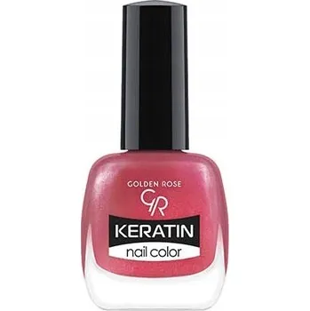 Lak na nehty Golden Rose dlouhotrvající lak na nehty s dokonalým krytím Keratin 149