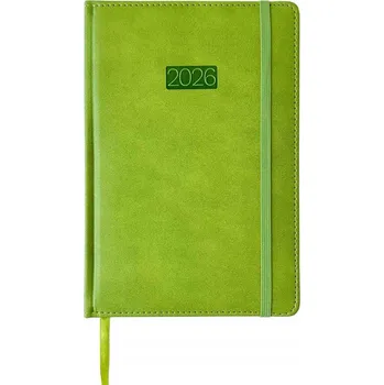 Kalendář Knižní kalendář 2026 A5 Avanti zelený